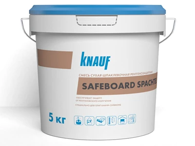 KNAUF SAFEBOARD Шпаклевка (Сейфборд Шпатель) ( ) 5 кг