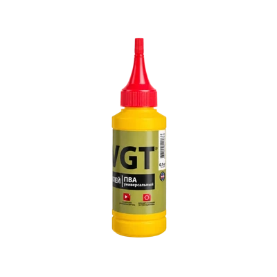 Клей VGT ПВА универсальный, 0,1 кг