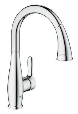 Смеситель для мойки GROHE PARKFIELD вытяжной излив 3/8 30215001