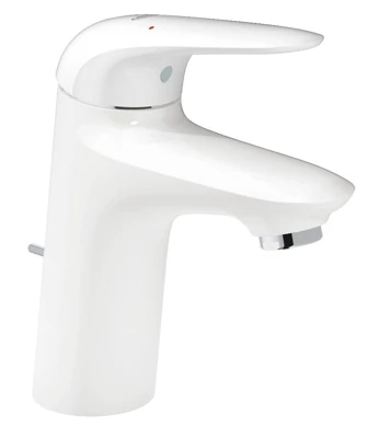 Смеситель для умывальника GROHE EUROSTYLE донный клапан 3/8 23709LS3