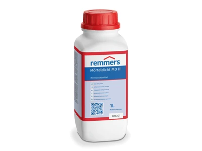 REMMERS MD 3 Добавка для гидрофобизации и улучшения свойств растворов ZM MOERTELDICHT 5 кг