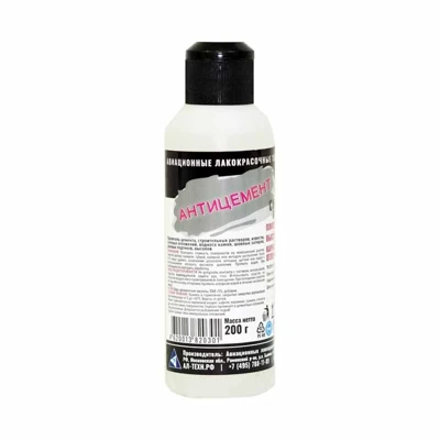 Смывка APS-B антицемент АЛТ 200 г, 0,2 кг