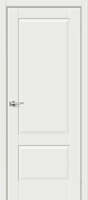Дверь межкомнатная полотно Прима-12 эмалит White Matt 2000x900 мм
