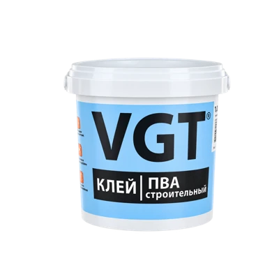 Клей VGT ПВА строительный, 1 кг