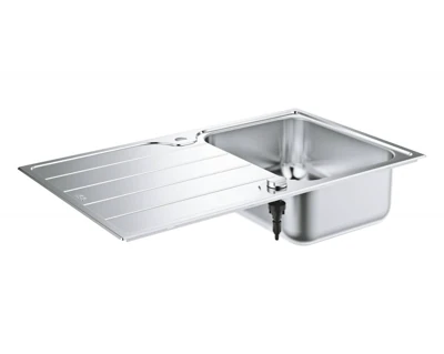 Мойка нержавеющая сталь K500 45-S 86/50 1.0 860*500 Grohe 31571SD1
