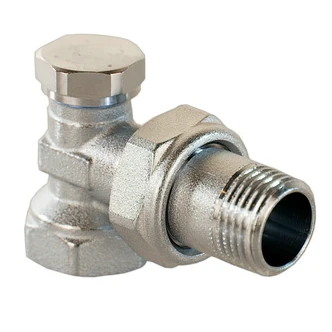 Клапан настроечный угловой 3/4"