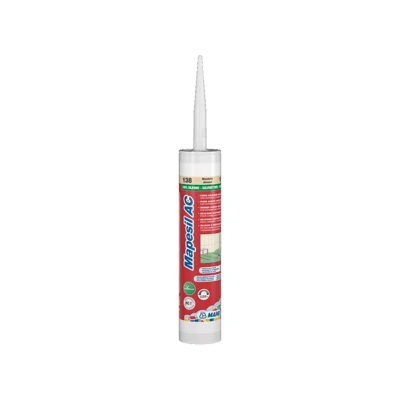 Герметик силиконовый Mapei MAPESIL AC 999 TRASP бесцветный, 310 мл