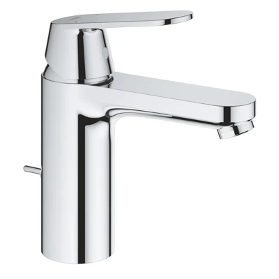 Смеситель для умывальника GROHE EUROSMART COSM донный клапан 3/8 23325000