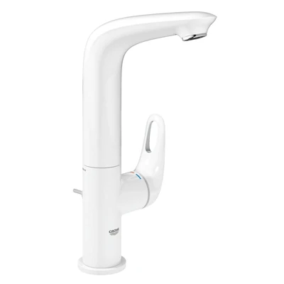 Смеситель для умывальника GROHE EUROSTYLE донный клапан 3/8 23569LS3