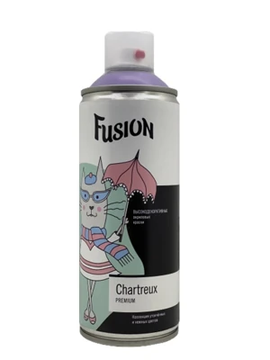 Акриловая аэрозольная краска Fusion Chartreux матовая, чирок