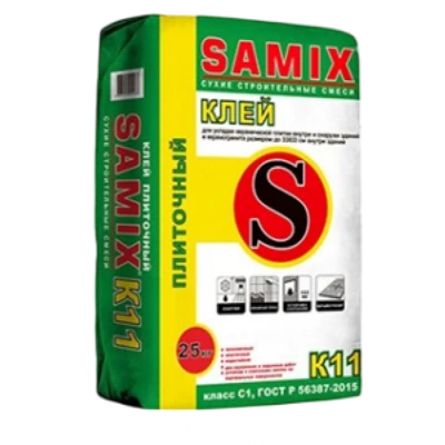 SAMIX К-11 Плиточный клей C1, 25 кг