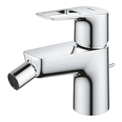 Смеситель для биде GROHE BAULOOP с донным клапаном 3/8 23338001