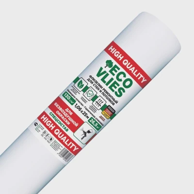 Флизелин малярный EcoVlies 130 г/м2