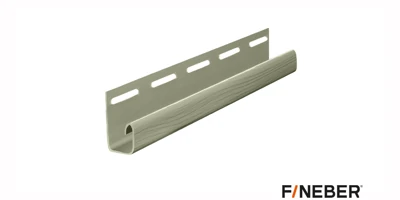 Профиль для сайдинга Fineber J-профиль CLASSIC COLOR Салатовый