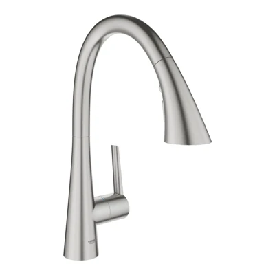Смеситель для мойки GROHE ZEDRA вытяжной излив 3/8 32294DC2