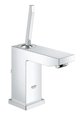 Смеситель для умывальника GROHE EUROCUBE JOY донный клапан 3/8 23654000
