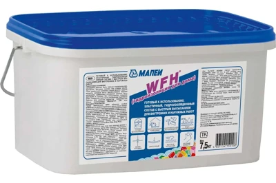 MAPEI WFH Гидроизоляция однокомпонентная эластичная / класс W16, 7,5 кг