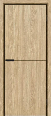 Дверь межкомнатная полотно Браво-0.21.А пэт Real Oak 2000x900 мм