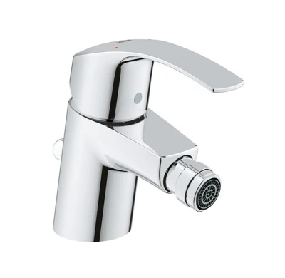 Смеситель для биде GROHE EUROSMART с донным клапаном 3/8 32929002