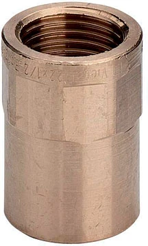 Муфта паяная Viega 94270G, 28x1 1/4", бронза, под пайку с внутренней резьбой