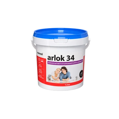 Клей Arlok 34 водно-дисперсионный 1,3 кг