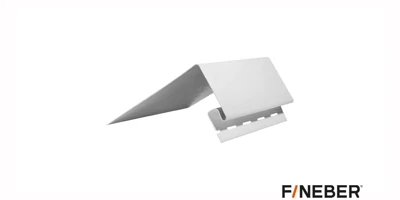 Планка для сайдинга Fineber Околооконная CLASSIC COLOR Белый