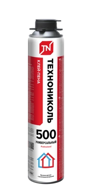 Клей-пена универсальный ТехноНИКОЛЬ 500 0,74 кг (12 шт)