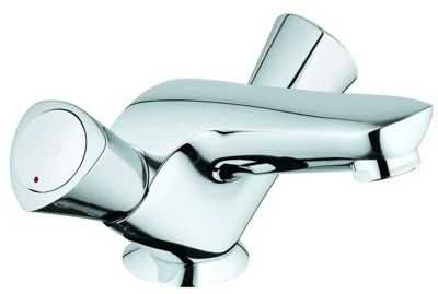 Смеситель для умывальника GROHE COSTA S донный клапан 3/8 21255001