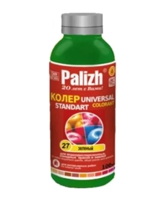Паста колеровочная Palizh №27 зеленый, 0,1 л
