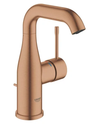 Смеситель для умывальника GROHE ESSENCE донный клапан 3/8 23462DL1
