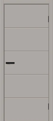 Дверь межкомнатная полотно Граффити-2 винил Grey Pro 2000x600 мм