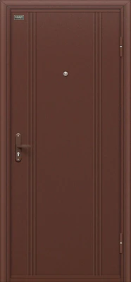 Дверь входная Door Out 101 Optim Антик Медь 2050x980 мм Правая
