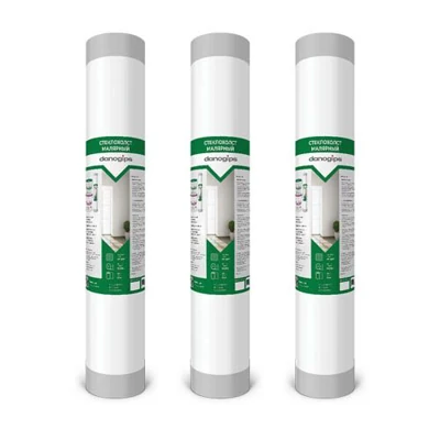 Стеклохолст малярный под шпатлевку DANOGIPS 35 г/м2 50 м