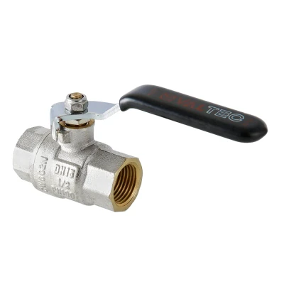 Кран шаровой VALTEC PERFECT стальная ручка 3/4 вн-вн
