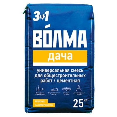 ВОЛМА ДАЧА Универсальная смесь, 25 кг