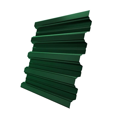Профнастил Н-75 0,5 Zinkel RAL 6005 зеленый мох
