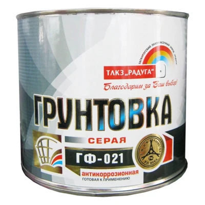 Грунт ГФ-021 Радуга серый 1,9 кг