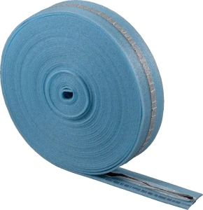 Лента демпферная Uponor Multi с плёнкой PE, 150x8 мм (50 м в упак)