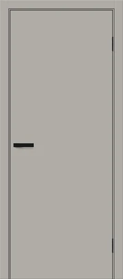 Дверь межкомнатная полотно Браво-0 эмаль Greyny 2000x600 мм