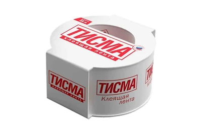 Лента клеящая Тисма