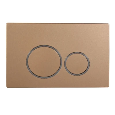 Клавиша CORSO 604 pneumoplate (ABS) (2 режима) для монтажной системы золото