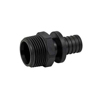 Муфта КОНТУР D20*3/4 наружная резьба PPSU