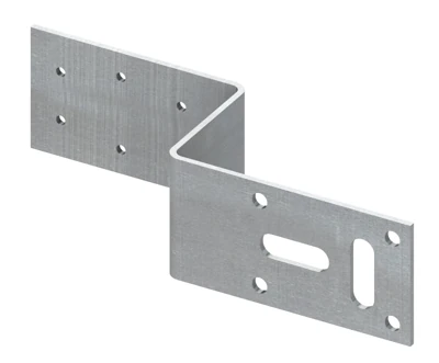 Монтажная пластина для настенного уголка 1/2'' TECE