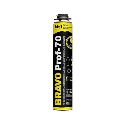 Пена Bravo Prof 70 профессиональная, летняя (выход 70 л)
