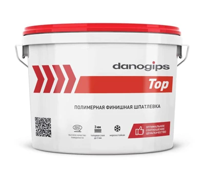 Финишная шпатлевка Dano Top 5 3 л