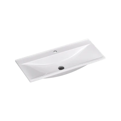 Умывальник VELVEX PULSUS 100 с отверстием rkPUL.100-81