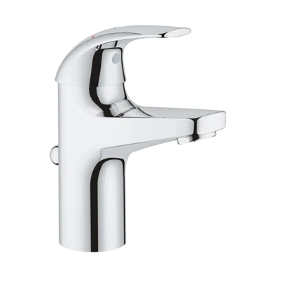 Смеситель для умывальника GROHE START CURVE донный клапан 3/8 23765000
