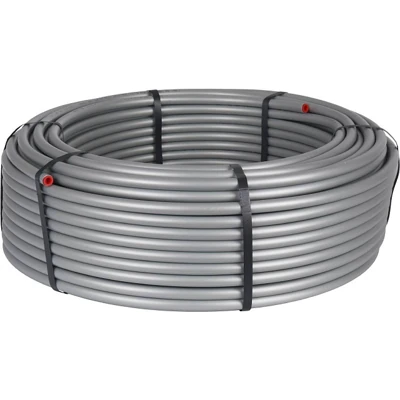 Труба STOUT стабильная PE-Xc/AL/PE-Xc серая 20х2,9 (100м)