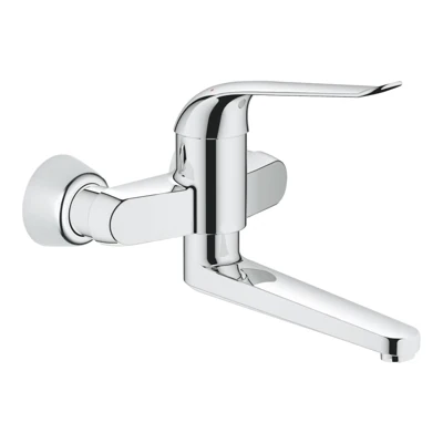 Смеситель для умывальника GROHE EUROECO SPECIAL настенный 32773000