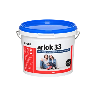 Клей Arlok 33 водно-дисперсионный 4 кг